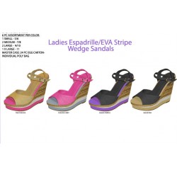 Espadrilla EVA Stripe Wedge Sandal - SKU 1258177